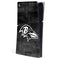 NFL Baltimore Ravens Black & White PS5 Slim Digital Edition Console Skin