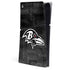 NFL Baltimore Ravens Black & White PS5 Slim Digital Edition Console Skin