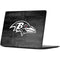 NFL Baltimore Ravens Black & White Surface Laptop 7 13.8in Skin