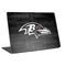 NFL Baltimore Ravens Black & White Laptop Skins
