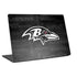 NFL Baltimore Ravens Black & White Laptop Skins