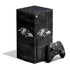 NFL Baltimore Ravens Black & White Xbox Series X Skins