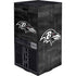 NFL Baltimore Ravens Black & White XBox Series X Digital Edition Bundle Skin