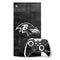 NFL Baltimore Ravens Black & White Xbox Series X Skins