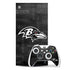 NFL Baltimore Ravens Black & White Xbox Series X Skins