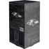 NFL Baltimore Ravens Black & White XBox Series X Digital Edition Console Skin