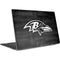 NFL Baltimore Ravens Black & White Dell XPS Skin