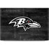 NFL Baltimore Ravens Black & White Dell XPS Skin