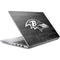 NFL Baltimore Ravens Black & White HP ZBook Fury 16 G10 Skin