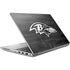 NFL Baltimore Ravens Black & White HP ZBook Fury 16 G10 Skin