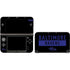 NFL Baltimore Ravens Black Performance Series Nintendo Skins