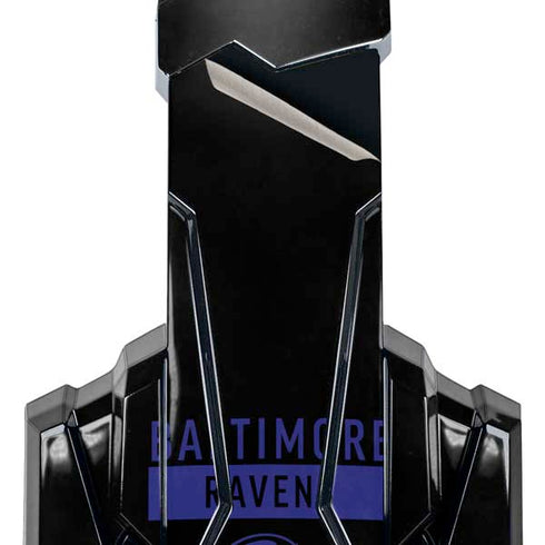 NFL Baltimore Ravens Black Performance Series BENGOO G9000 Skin