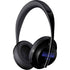NFL Baltimore Ravens Black Performance Series Bose Noise Cancelling Headphones 700 Skin