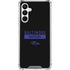NFL Baltimore Ravens Black Performance Series Galaxy A16 5G Clear Case