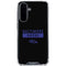 NFL Baltimore Ravens Black Performance Series Galaxy A36 5G Clear Case