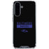 NFL Baltimore Ravens Black Performance Series Galaxy A36 5G Clear Case
