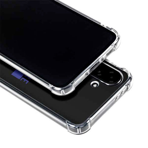 NFL Baltimore Ravens Black Performance Series Galaxy A36 5G Clear Case