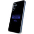 NFL Baltimore Ravens Black Performance Series Galaxy A55 5G Clear Case