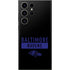 NFL Baltimore Ravens Black Performance Series Galaxy Skins