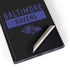NFL Baltimore Ravens Black Performance Series Galaxy Skins