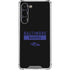 NFL Baltimore Ravens Black Performance Series Galaxy S24 FE Clear Case