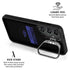 NFL Baltimore Ravens Black Performance Series Galaxy S25 Plus Kickstand Case