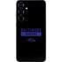 NFL Baltimore Ravens Black Performance Series Galaxy S24 Plus Skin
