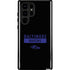 NFL Baltimore Ravens Black Performance Series Galaxy Cases
