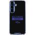 NFL Baltimore Ravens Black Performance Series Galaxy S25 Clear Case