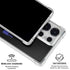 NFL Baltimore Ravens Black Performance Series Galaxy S25 Ultra Clear Case