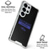 NFL Baltimore Ravens Black Performance Series Galaxy S25 Ultra Clear Case