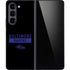 NFL Baltimore Ravens Black Performance Series Galaxy Z Fold5 5G Skin