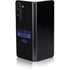 NFL Baltimore Ravens Black Performance Series Galaxy Z Fold5 5G Skin