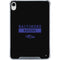 NFL Baltimore Ravens Black Performance Series iPad 11th Gen (2025) Clear Case