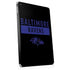 NFL Baltimore Ravens Black Performance Series Apple iPad Skin