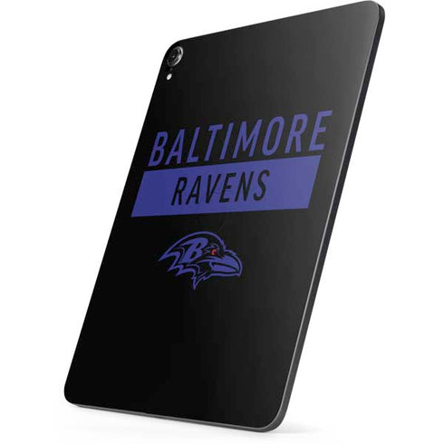NFL Baltimore Ravens Black Performance Series Apple iPad Pro Skin