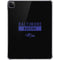 NFL Baltimore Ravens Black Performance Series iPad Pro 11in (2024) Clear Case