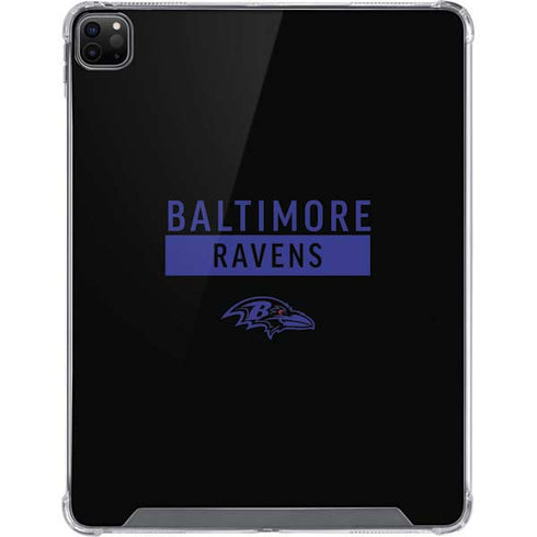 NFL Baltimore Ravens Black Performance Series iPad Cases