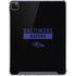 NFL Baltimore Ravens Black Performance Series iPad Cases