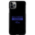 NFL Baltimore Ravens Black Performance Series iPhone Cases
