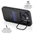 NFL Baltimore Ravens Black Performance Series iPhone 14 Plus Kickstand Case