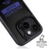 NFL Baltimore Ravens Black Performance Series iPhone 14 Plus Kickstand Case