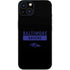 NFL Baltimore Ravens Black Performance Series iPhone Skins