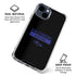 NFL Baltimore Ravens Black Performance Series iPhone 15 Clear Case