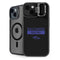 NFL Baltimore Ravens Black Performance Series iPhone 15 Kickstand Case