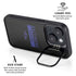 NFL Baltimore Ravens Black Performance Series iPhone 15 Kickstand Case