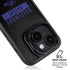 NFL Baltimore Ravens Black Performance Series iPhone 15 Kickstand Case