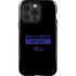 NFL Baltimore Ravens Black Performance Series iPhone 15 Pro Impact Case