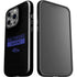 NFL Baltimore Ravens Black Performance Series iPhone 15 Pro Impact Case