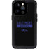 NFL Baltimore Ravens Black Performance Series iPhone 15 Pro Waterproof Case